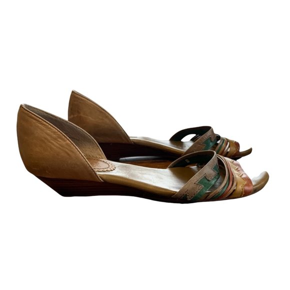 Latigo Anthropologie Boho Leather Sandals - Picture 3 of 12